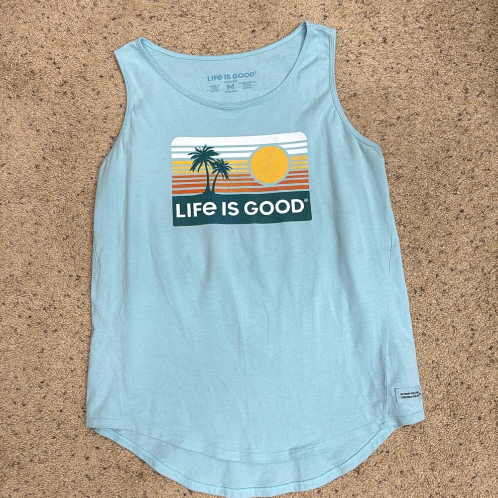 Life is Good Women’s Crusher Tank